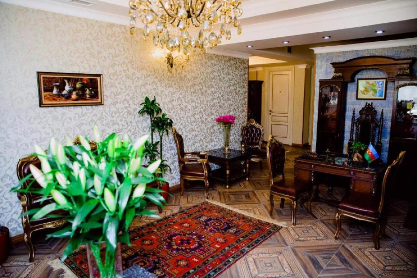 Royal Antique Boutique Hotel Baku Eksteriør bilde